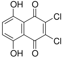 2,3-Dichloro-5,8-dihydroxy-1,4-naphthoquinone