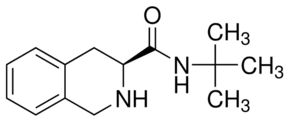 (S)-(−)-N-tert-Butyl-1,2,3,4-tetrahydro-3-isoquinolinecarboxamide