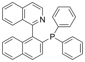 (RS)-1-(2-Diphenylphosphino-1-naphthyl)isoquinoline