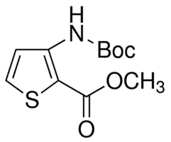 Methyl 3-(Boc-amino)thiophene-2-carboxylate