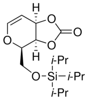 6-O-(Triisopropylsilyl)-D-galactal cyclic carbonate