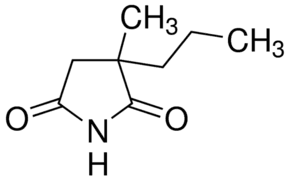 α-Methyl-α-propylsuccinimide