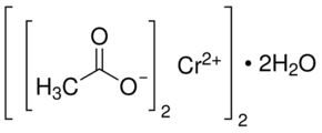 Chromium(II) acetate, dimer monohydrate
