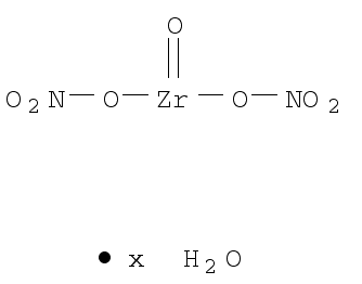 Zirconium(IV) oxynitrate hydrate