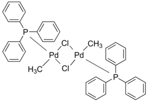 Di-μ-chlorodimethylbis(triphenylphosphine)dipalladium