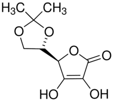 5,6-Isopropylidene-L-ascorbic acid