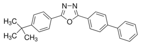2-(4-tert-Butylphenyl)-5-(4-biphenylyl)-1,3,4-oxadiazole