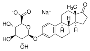 Estrone 3-(β-D-glucuronide) sodium salt