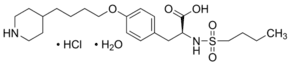 Tirofiban hydrochloride monohydrate