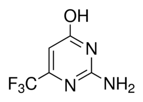 2-Amino-4-hydroxy-6-trifluoromethylpyrimidine