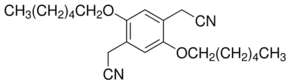2,5-Bis(hexyloxy)benzene-1,4-diacetonitrile
