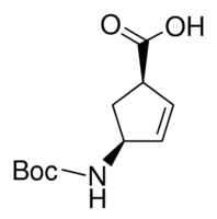 (1R,4S)-(+)-4-(Boc-amino)-2-cyclopentene-1-carboxylic acid