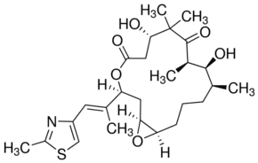 (−)-Epothilone A
