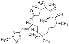 (−)-Epothilone B