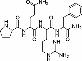 Pro-Gln-Arg-Phe amide trifluoroacetate salt
