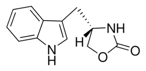 (S)-(+)-4-(1H-Indol-3-ylmethyl)-2-oxazolidinone