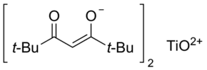 Oxobis(2,2,6,6-tetramethyl-3,5-heptanedionato)titanium(IV)