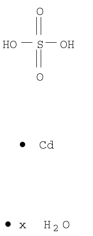 Cadmium sulfate hydrate