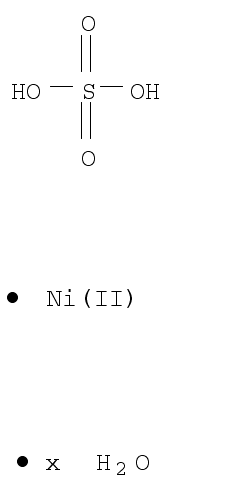 Nickel(II) sulfate hexa-/ heptahydrate