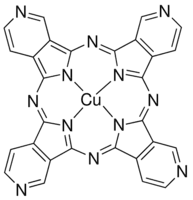 Copper(II) 4,4′,4′′,4′′′-tetraaza-29H,31H-phthalocyanine