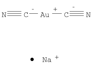 Sodium dicyanoaurate(I)