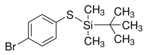 (4-Bromophenylthio)dimethyl-tert-butylsilane