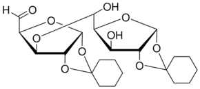 1,2-O-Cyclohexylidene-α-D-xylopentodialdo-1,4-furanose dimer