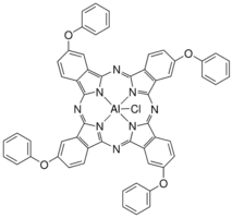 Aluminum 2,9,16,23-tetraphenoxy-29H,31H-phthalocyanine chloride