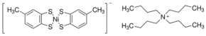 Tetrabutylammonium bis(4-methyl-1,2-benzenedithiolato)nickelate