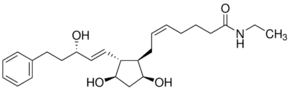 17-Phenyl-tri-norprostaglandin F2α-ethyl amide