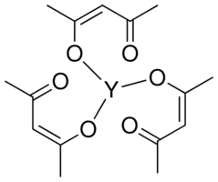 Yttrium acetylacetonate