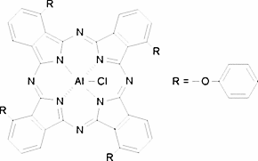 Aluminum 1,8,15,22-tetraphenoxy-29H,31H-phthalocyanine chloride