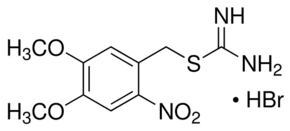 S-(4,5-Dimethoxy-2-nitrobenzyl)isothiouronium bromide