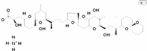 Okadaic acid ammonium salt from Prorocentrum concavum