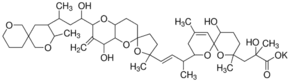 Okadaic acid potassium salt from Prorocentrum concavum