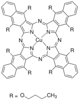 Copper(II) 5,9,14,18,23,27,32,36-octabutoxy-2,3-naphthalocyanine