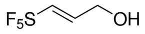 (3-Hydroxy-1-propenyl)sulfur pentafluoride