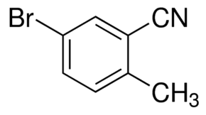 5-Bromo-2-methylbenzonitrile