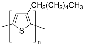 Poly(3-hexylthiophene-2,5-diyl)