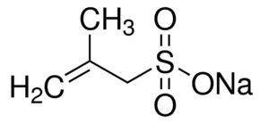 2-Methyl-2-propene-1-sulfonic acid sodium salt