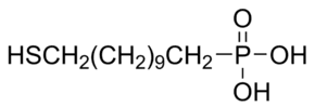 11-Mercaptoundecylphosphonic acid