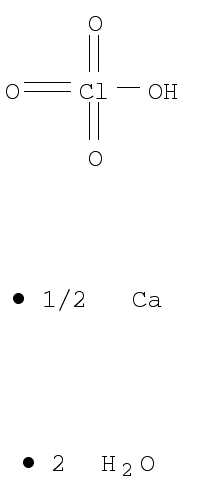 Calcium perchlorate tetrahydrate
