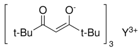Yttrium(III) tris(2,2,6,6-tetramethyl-3,5-heptanedionate)