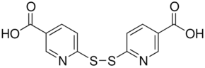 6,6′-Dithiodinicotinic acid