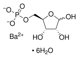 D-Ribose 5-phosphate barium salt hexahydrate