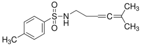 N-Tosyl-5-methyl-3,4-hexadienylamine
