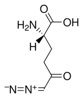 6-Diazo-5-oxo-L-norleucine