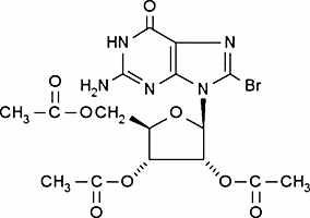 8-Bromo-2′,3′,5′-tri-O-acetylguanosine
