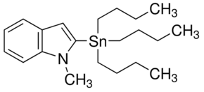 N-Methyl-2-(tributylstannyl)indole