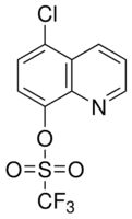5-Chloro-8-quinolinetrifluoromethanesulfonate